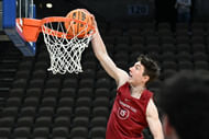 NCAA Basketball: NCAA Tournament First Round-Omaha Practice